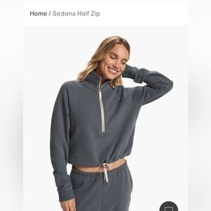 Vuori Sedona Half Zip